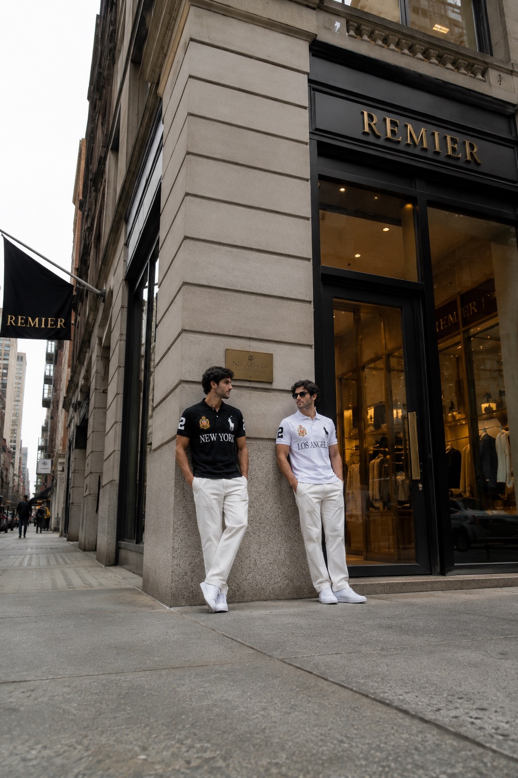 Remir storefront campaign drop