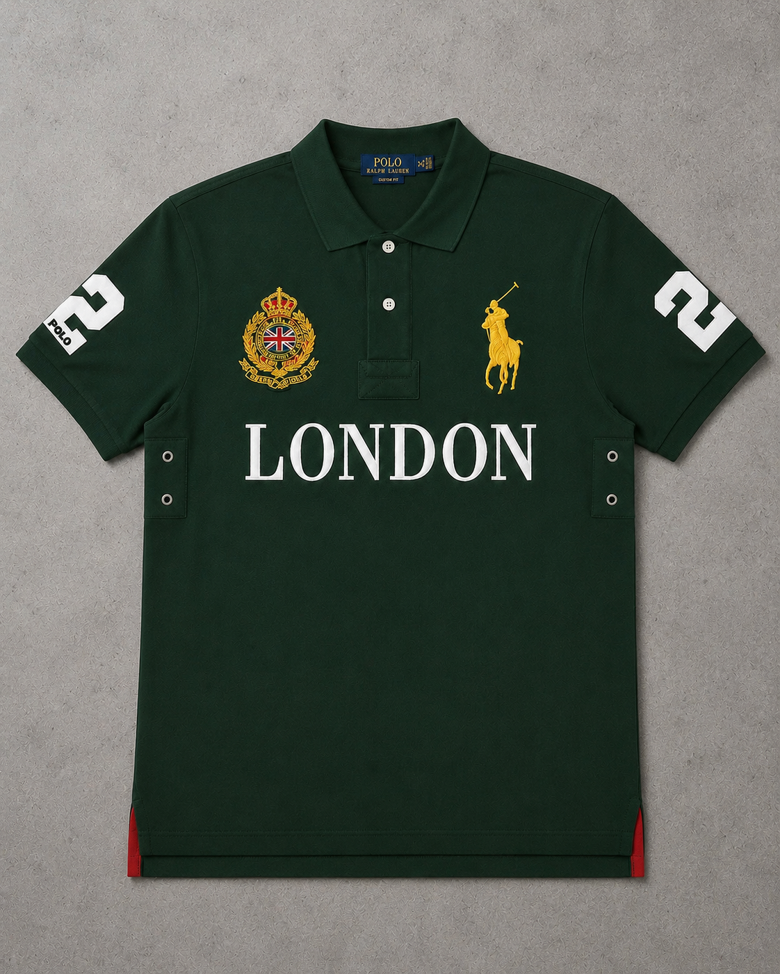 London Green polo photo