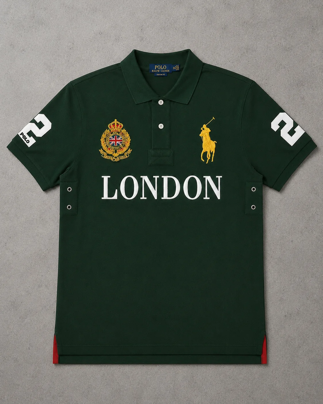 London Green polo photo
