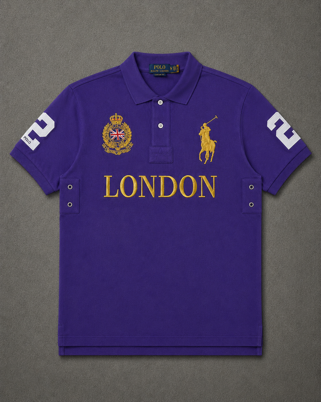 London Purple polo photo