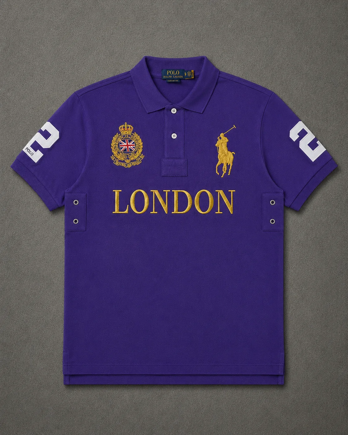 London Purple polo photo
