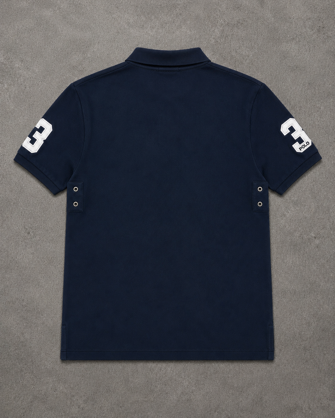 Los Angeles Navy polo back photo