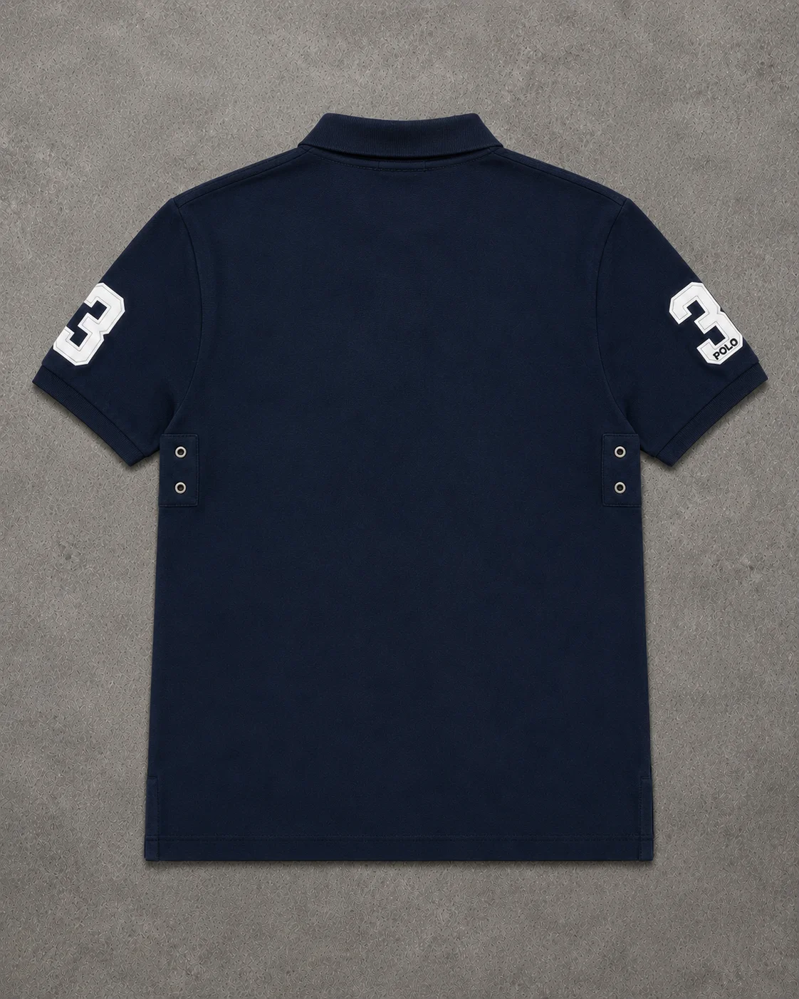 Los Angeles Navy polo back photo