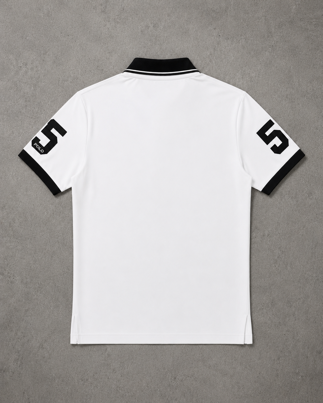 Miami White polo back photo