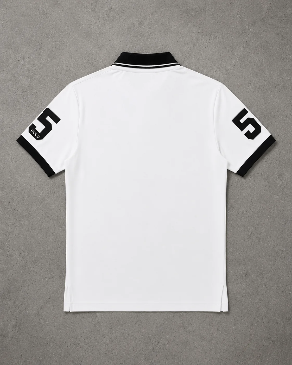 Miami White polo back photo