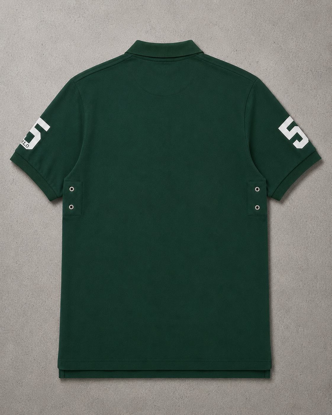 Milan Green polo back photo