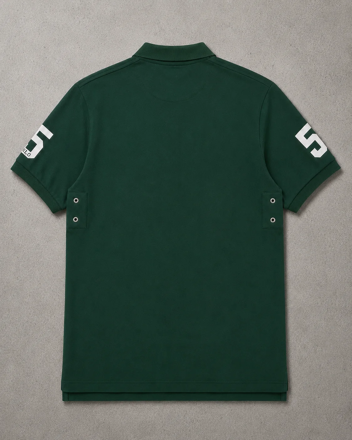 Milan Green polo back photo