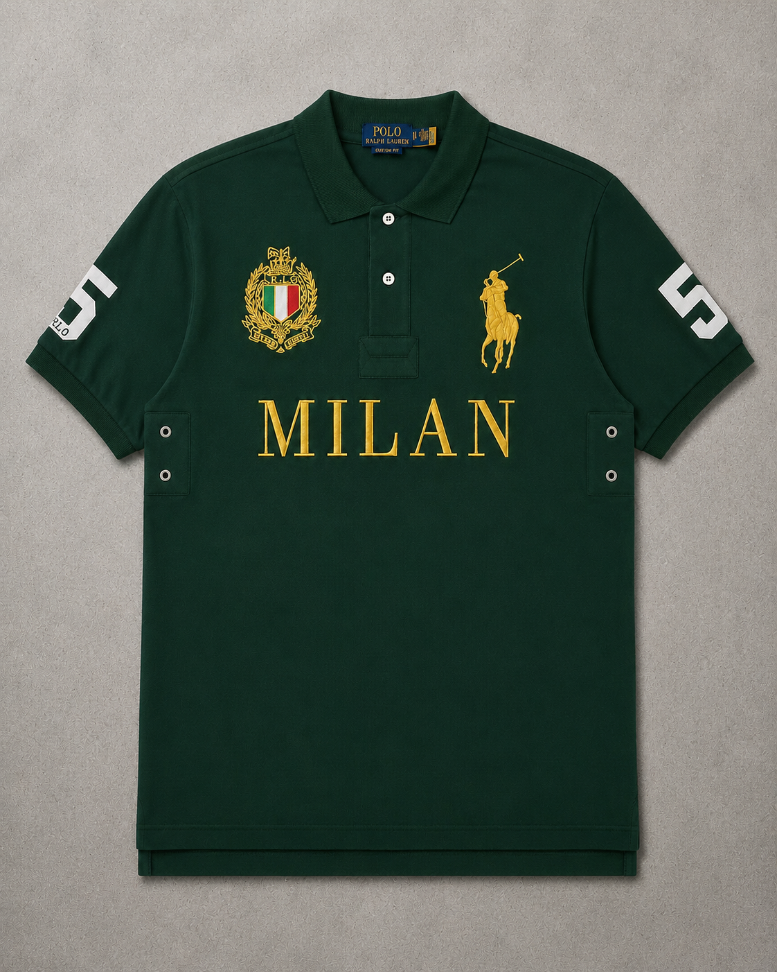 Milan Green polo photo