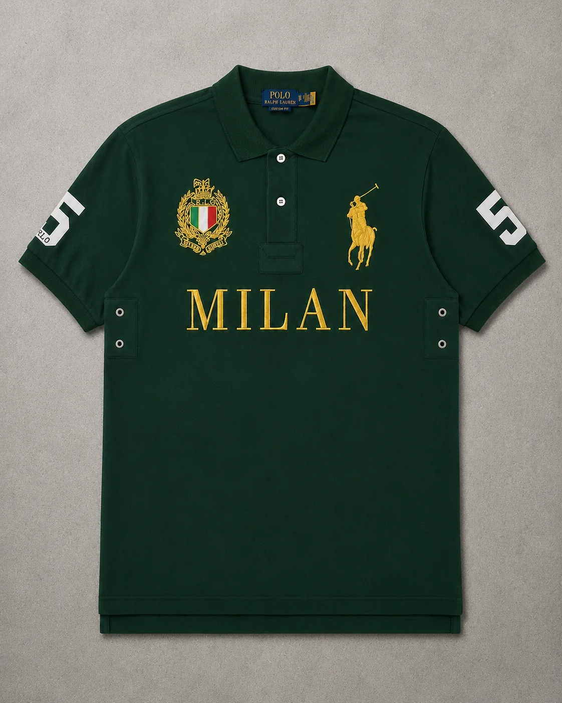Milan Green polo photo