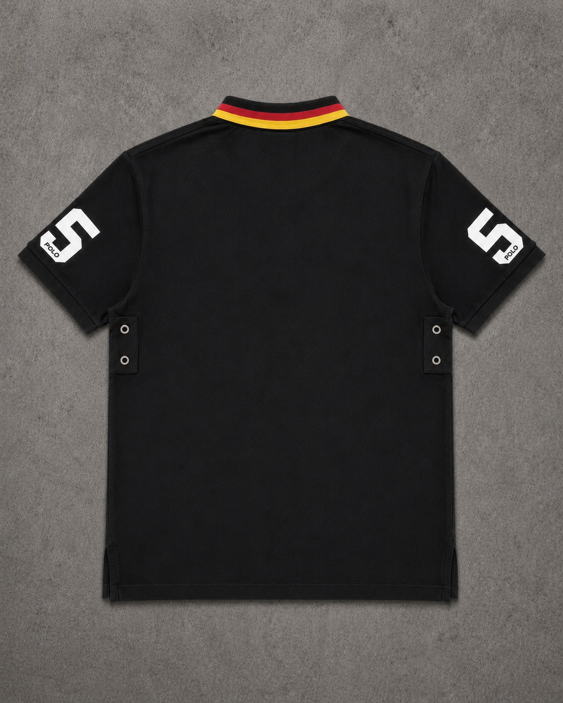Munich Black polo back photo