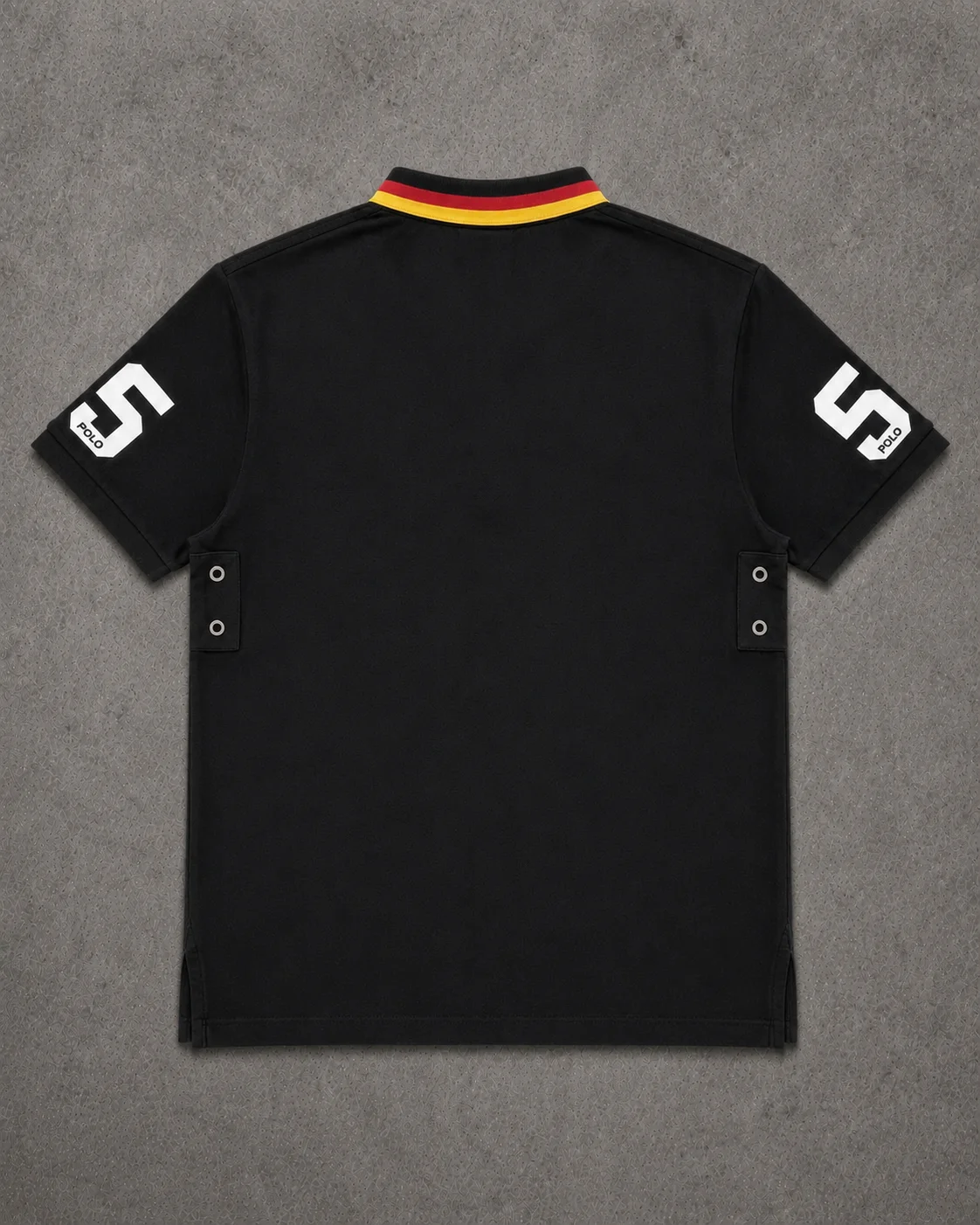 Munich Black polo back photo
