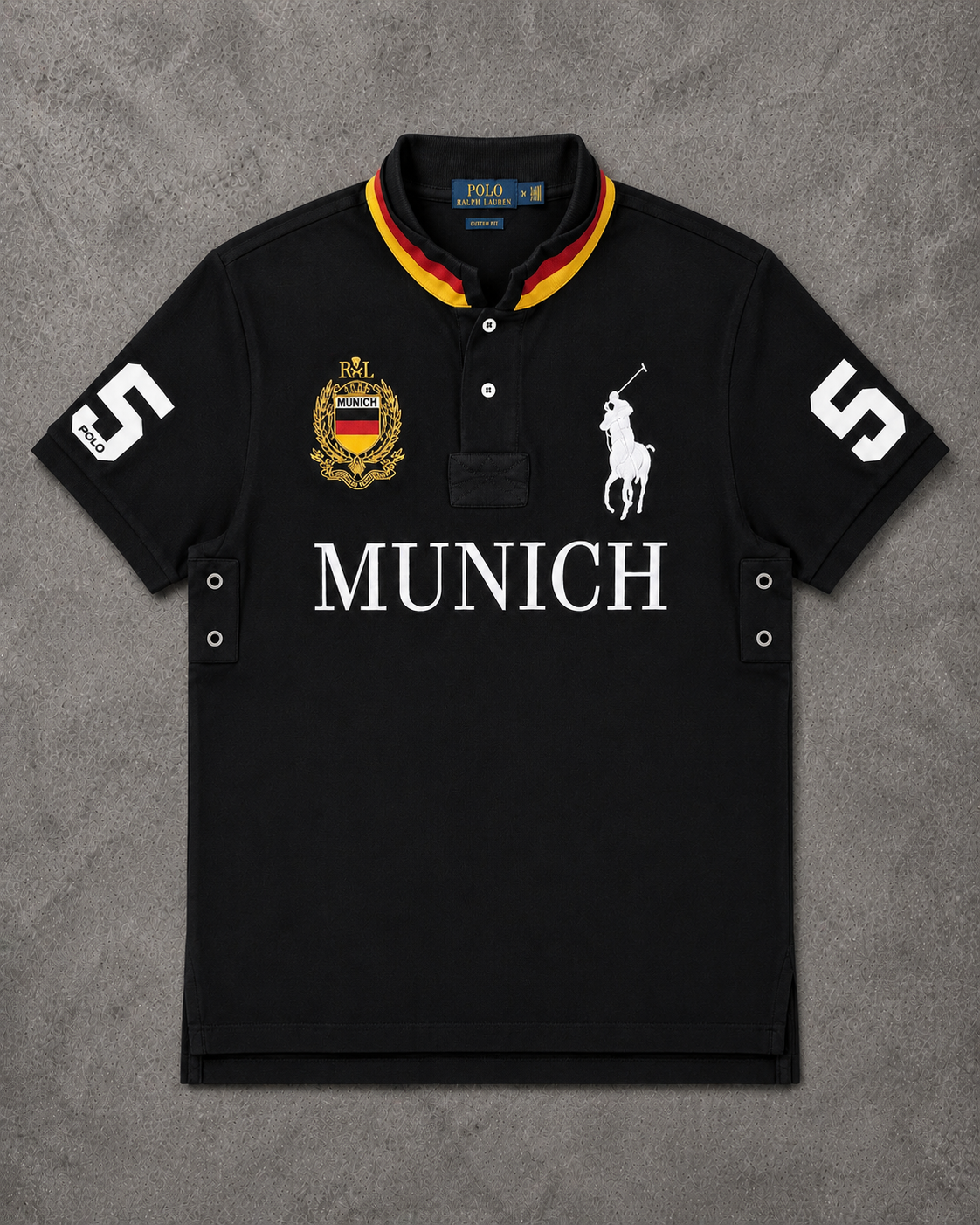 Munich Black polo photo