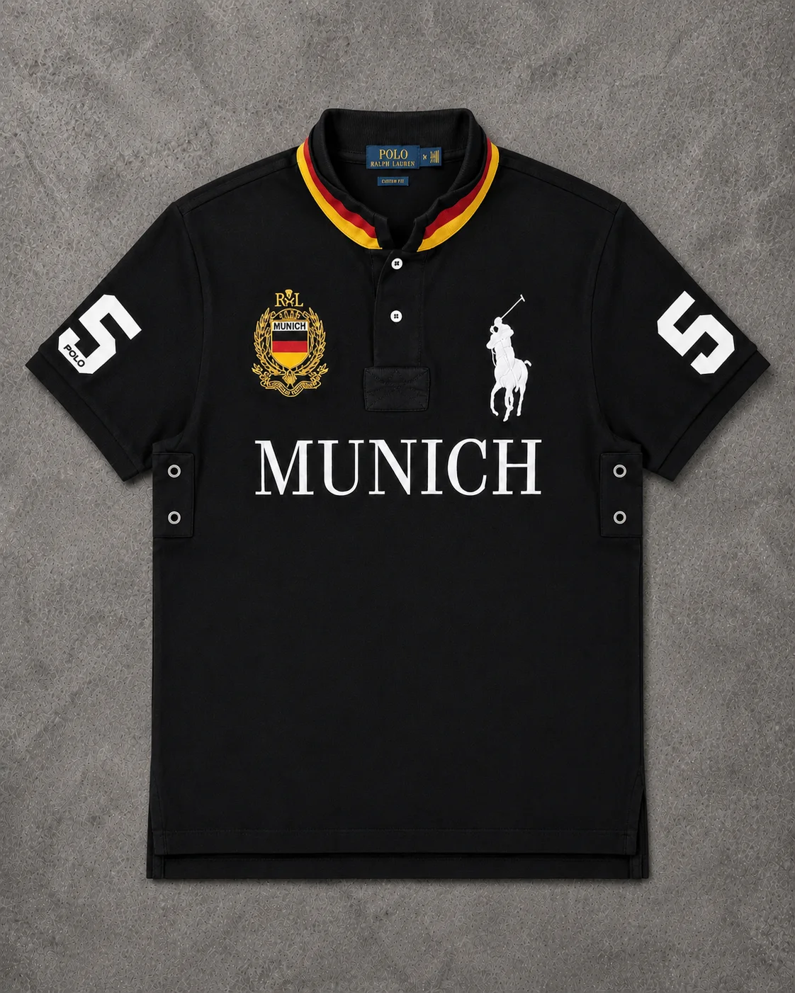 Munich Black polo photo