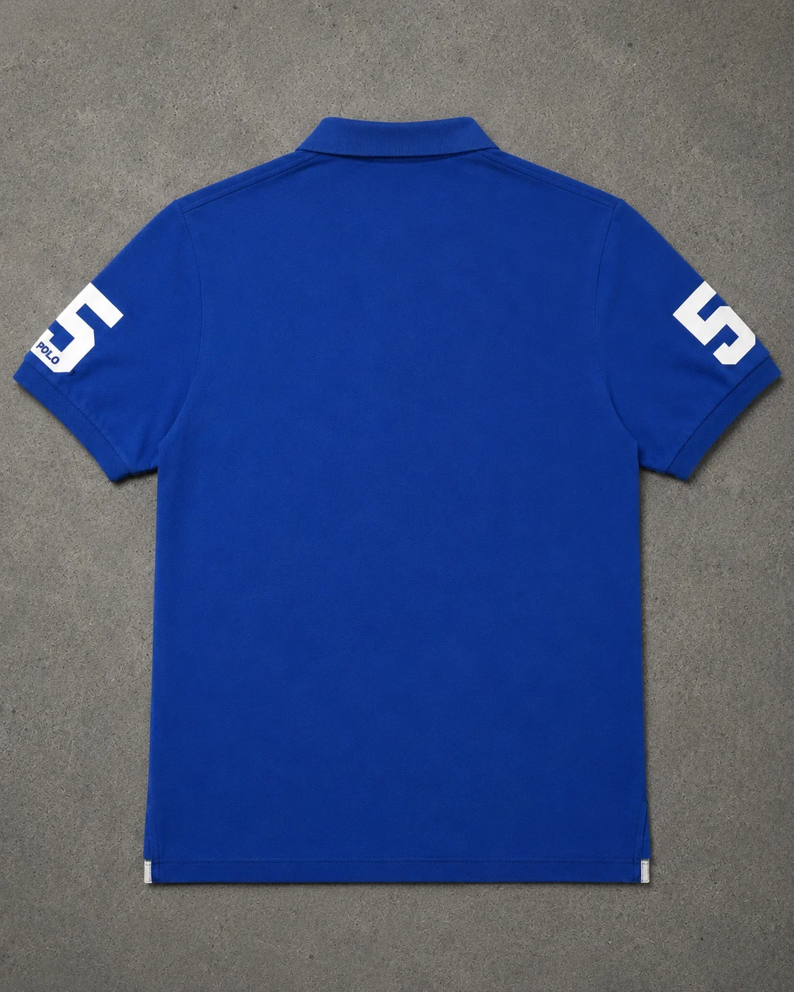 Paris Blue polo back photo