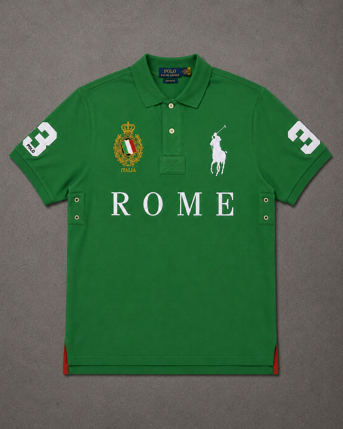 Rome Green polo photo