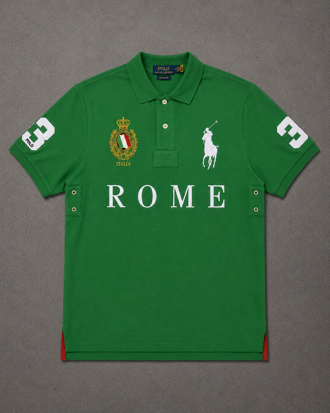Rome Green polo photo