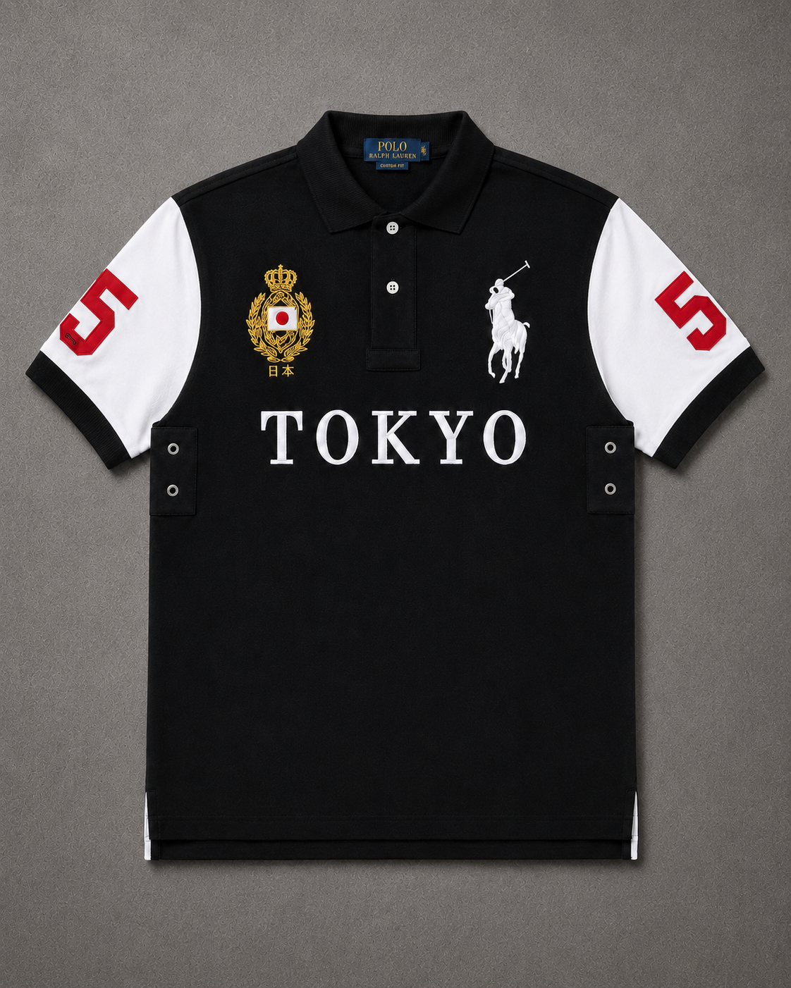 Tokyo Black polo photo