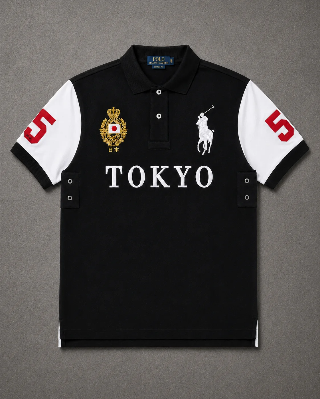 Tokyo Black polo photo